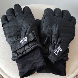 Outback Outdoor Winter Sport Gloves - Black, Excellent Condition